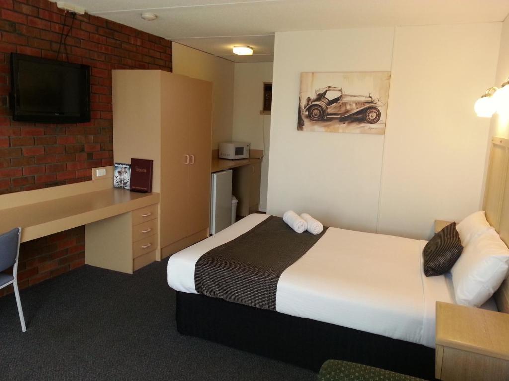 Big Valley Lakeside Paradise Motor Inn Shepparton Bilik gambar