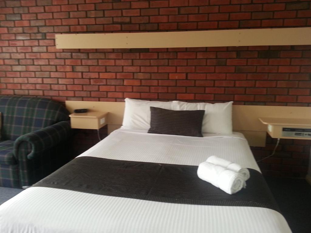 Big Valley Lakeside Paradise Motor Inn Shepparton Bilik gambar