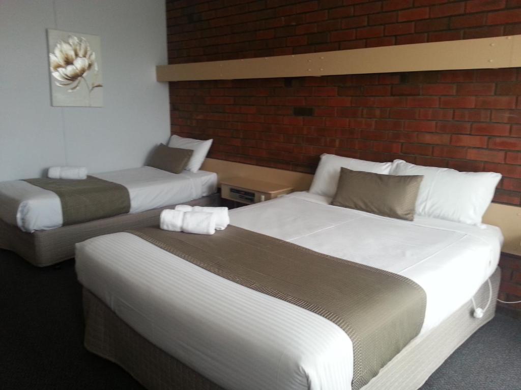 Big Valley Lakeside Paradise Motor Inn Shepparton Bilik gambar